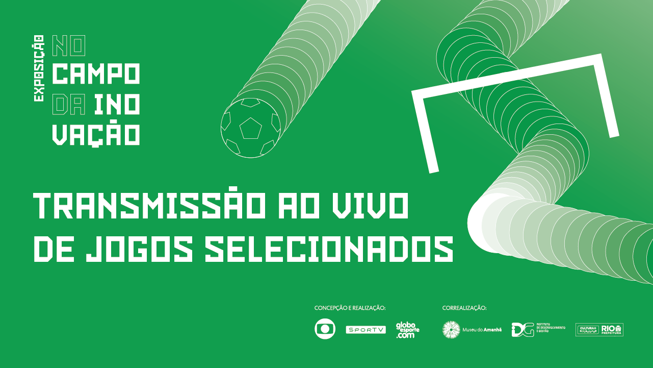 Museu do Futebol terá transmissão ao vivo dos jogos da Copa do