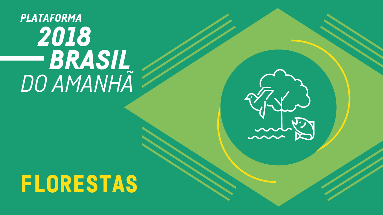 Plataforma 2018: Brasil do Amanhã - Florestas