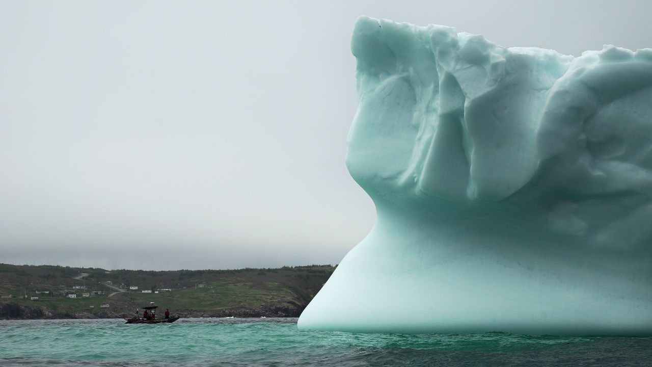 Iceberg / Crédito: BBC