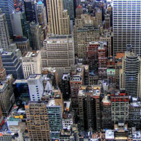 Cidade vista de cima / Foto: Chris Isherwood