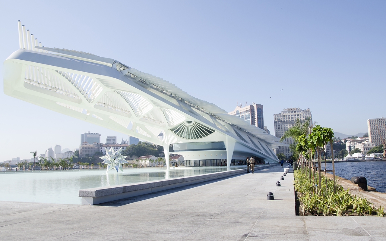 Praça das Artes, do Brasil Arquitetura, é finalista de prêmio do