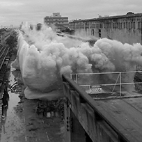 Imagem exibida na exposição 'Perimetral' / Foto: Divulgação