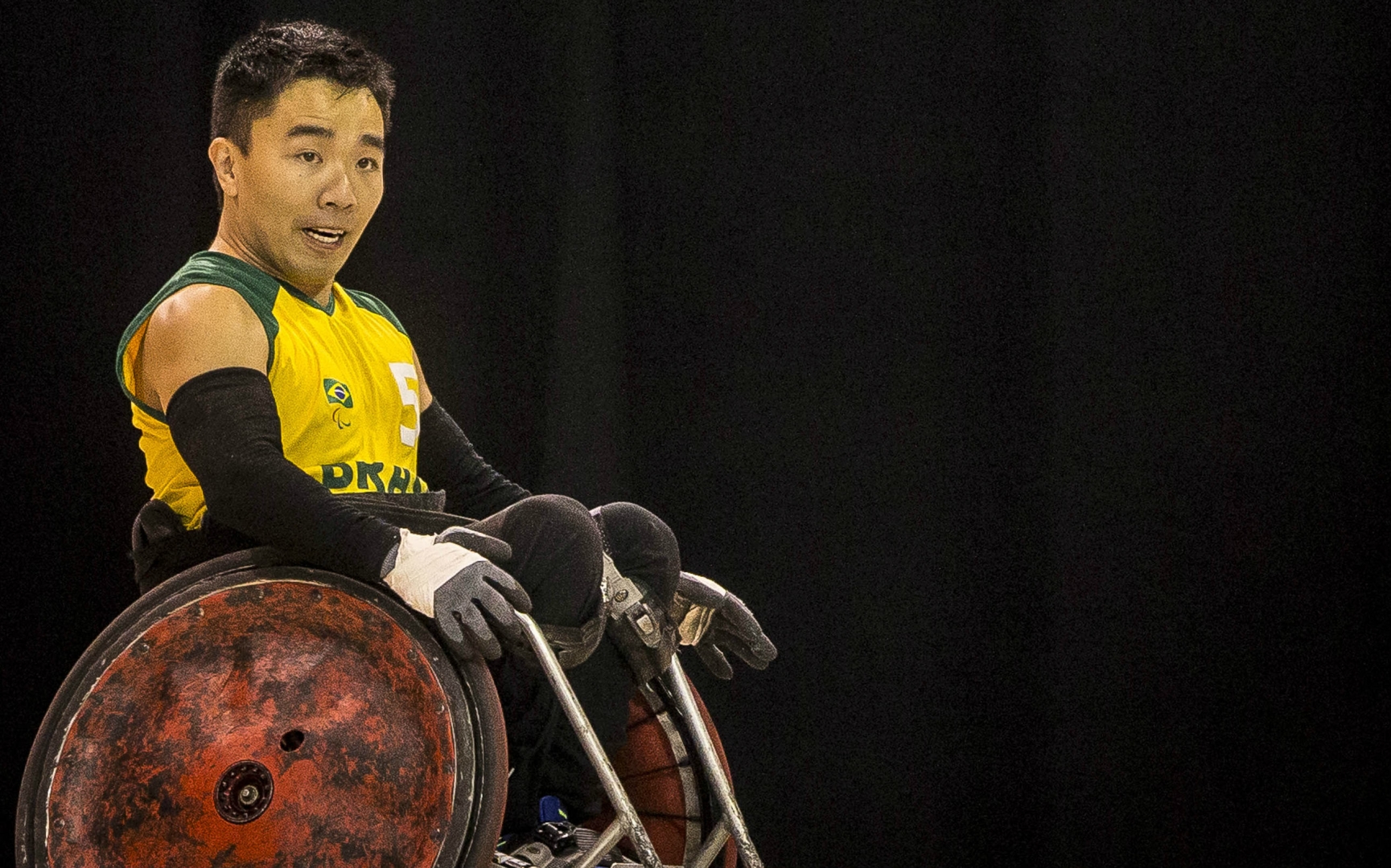 Alexandre Taniguchi, atleta paralímpico do rúbgbi / Foto: Fernando Maia/MPIX/CPB