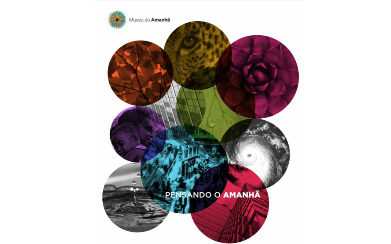 Capa do livro "Pensando o Amanhã"