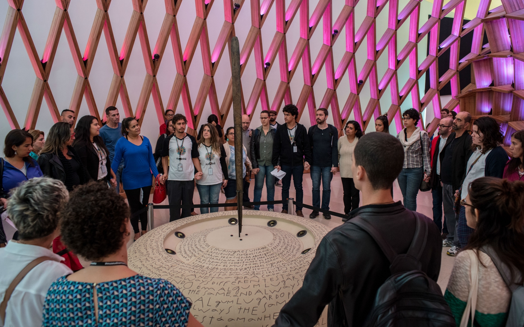 Educadores se reunem no Museu do Amanhã / Foto: Divulgação Museu do Amanhã