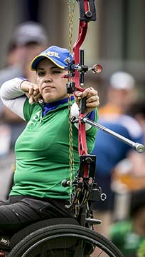 Jane Karla Rodrigues – Atleta Paralímpica de Tiro com Arco