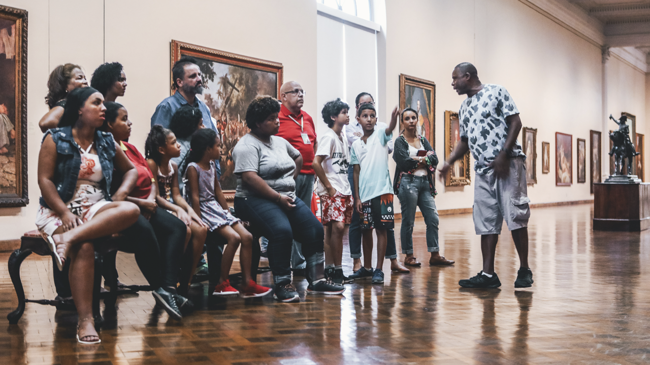 Entre Museus / Foto: Guilherme Leporace