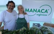 Produtores do sítio Manacá