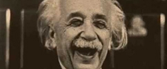 O cientista alemão Albert Einstein / Reprodução de vídeo