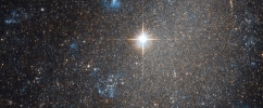 Estrelas / Foto: ESA/Hubble & NASA